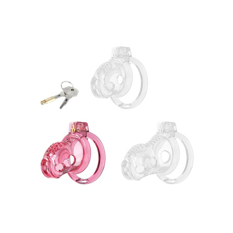 CockLock Cage de Chasteté Lock Hole M 7 x 3.8cm